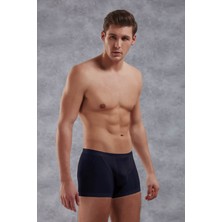 DOREANSE 1770 ERKEK MODAL İNCE BEL BANTLI LACİVERT BOXER