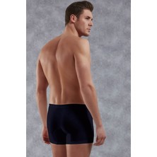 DOREANSE 1770 ERKEK MODAL İNCE BEL BANTLI LACİVERT BOXER