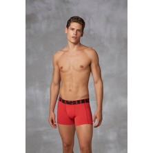 Doreanse Kırmızı Erkek Boxer 1777