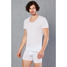 Doreanse Beyaz Erkek T-Shirt 2525