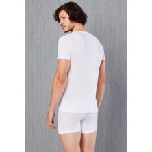 Doreanse Beyaz Erkek T-Shirt 2525