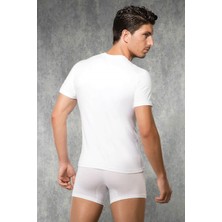 Doreanse Beyaz Erkek T-Shirt 2550