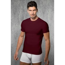 Doreanse Bordo Erkek T-Shirt 2550