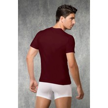Doreanse Bordo Erkek T-Shirt 2550