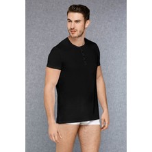 Doreanse Siyah Erkek T-Shirt 2565