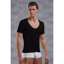 Doreanse Siyah Erkek T-Shirt 2820