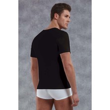 Doreanse Siyah Erkek T-Shirt 2820