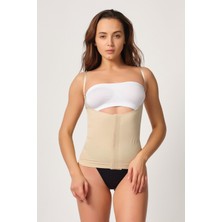 Emay 2030 Kadın Agraflı Göğsü Açık Atlet Korse