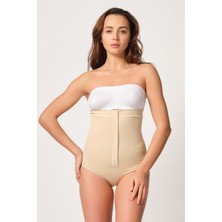 Emay 2088 Kadın Önden Agraflı Seamless Slip Korse