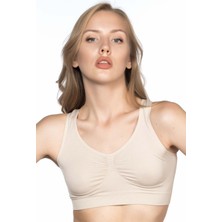 Emay 4001 Dikişsiz Sporcu Büstiyer