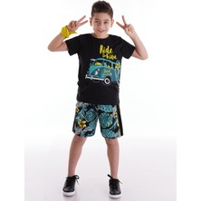 MSHB&G  Vosvos Hawai Erkek Çocuk Şort Takım