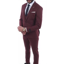 Jan Carlucci Slimfit Yelekli Drop 6 Takım