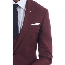 Jan Carlucci Slimfit Yelekli Drop 6 Takım