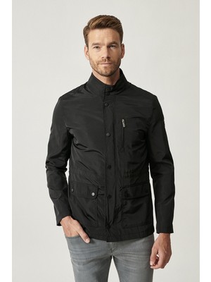 ALTINYILDIZ CLASSICS Erkek Siyah Overcoat Mont