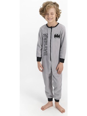 Batman Gri Erkek Çocuk Tulum