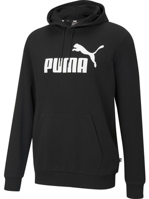 Puma Big Logo Erkek Sweatshirt Beyaz - 58668802