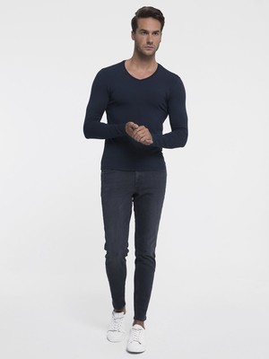 Loft 2005419 Erkek Sweatshirt Long Sleeve