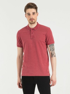 Loft 2007514 Erkek Polo T-Shirt Sleeve