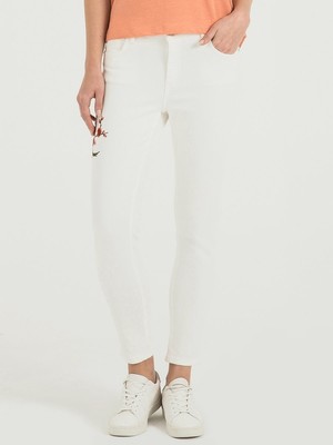 Loft Nicole Skinny Fit Kadın Pantolon