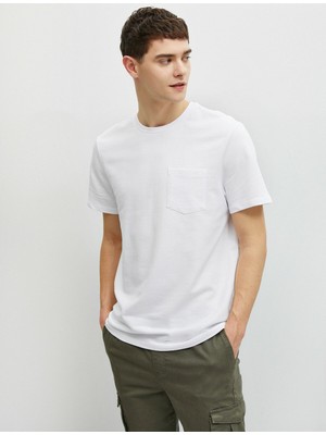 Koton Erkek Pamuklu Basic Kısa Kollu T-Shirt