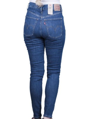 Mile High Super Skinny Kadın Jean Pantolon - Toronto Tears