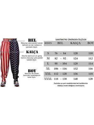 Big Sam Eşofman Altı Amerikan Şalvar Body Pantolon