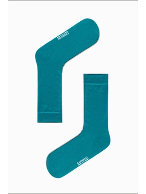 Carnaval Socks Mint Renkli Pastel Tasarım Çorap