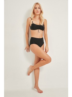 C&City Kadın Yüksek Bel Bikini Altı 3010