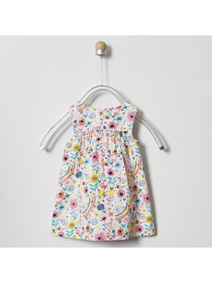 Panço Kız Bebek Günlük Elbise 2011Gb26029