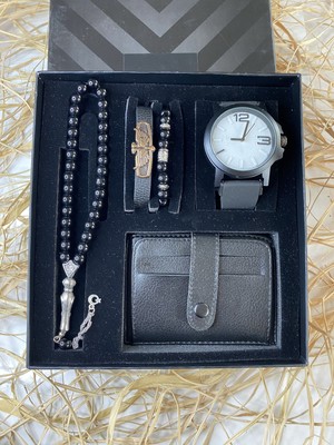 Sissy Accessories Erkek Saat Seti
