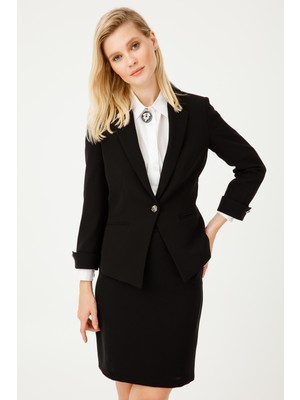 Mi Ekol Düz Kesim Ceket