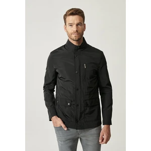 ALTINYILDIZ CLASSICS Erkek Siyah Overcoat Mont