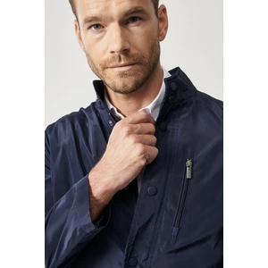 ALTINYILDIZ CLASSICS Erkek Lacivert Overcoat Mont