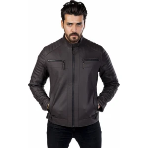 Batu Deri ErkekDeri Mont/ceket