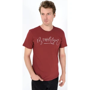 Brooklyn El Yazi Baskili Tshirt