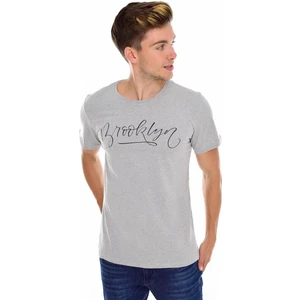 Brooklyn El Yazı Baskılı Tshirt