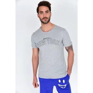 New York Yazlılı Tshirt