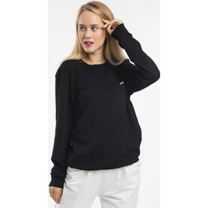 Kadın Bisiklet Yaka Sweatshirt