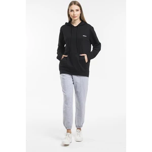 Baskılı KapüşonluKanguru Cepli Sweatshirt