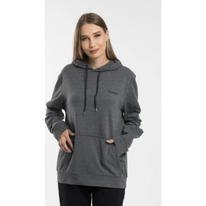Baskılı KapüşonluKanguru Cepli Sweatshirt