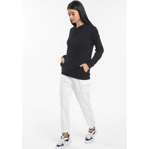 Kadın Kalın Kapüşonlu Kanguru Cepli Sweatshirt