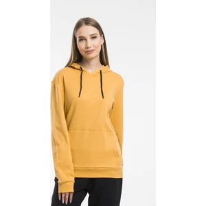 Kadın Kalın Kapüşonlu Kanguru Cepli Sweatshirt