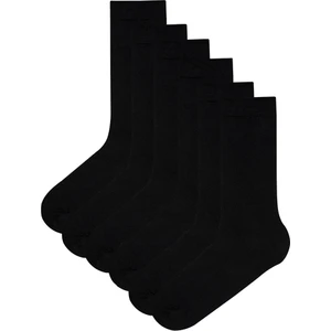 Mem Socks Dikişsiz Mevsimlik Soket Kadın Çorabı 6'lı
