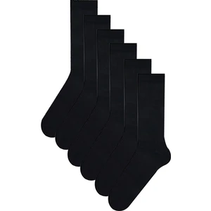 Mem Socks Dikişsiz Mevsimlik Soket Kadın Çorabı 6'lı