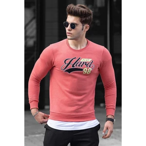 Baskılı Pudra Sweatshirt 4375