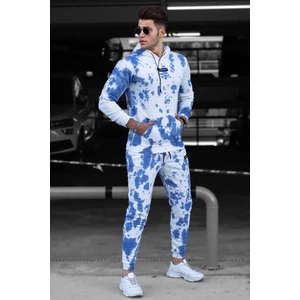 Mavi Batik Erkek Eşofman Takımı 4758