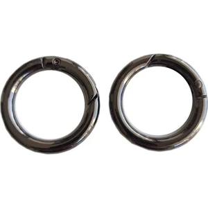 Angel Çanta Aksesuar Ikili 2.5 cm Füme Yaylı Halka Örgü Çanta Için