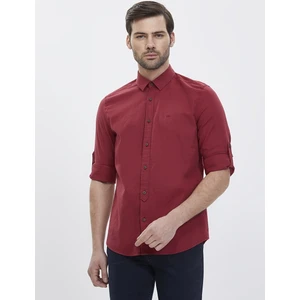 Regular Fit Erkek Gömlek U.kol