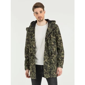 2016832 Erkek Trench Coat