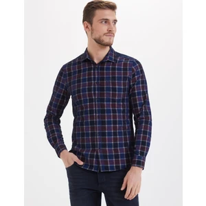 Slim Fit Erkek Gömlek U.kol